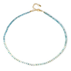 Collier en argent et Zircon de Ratanakiri