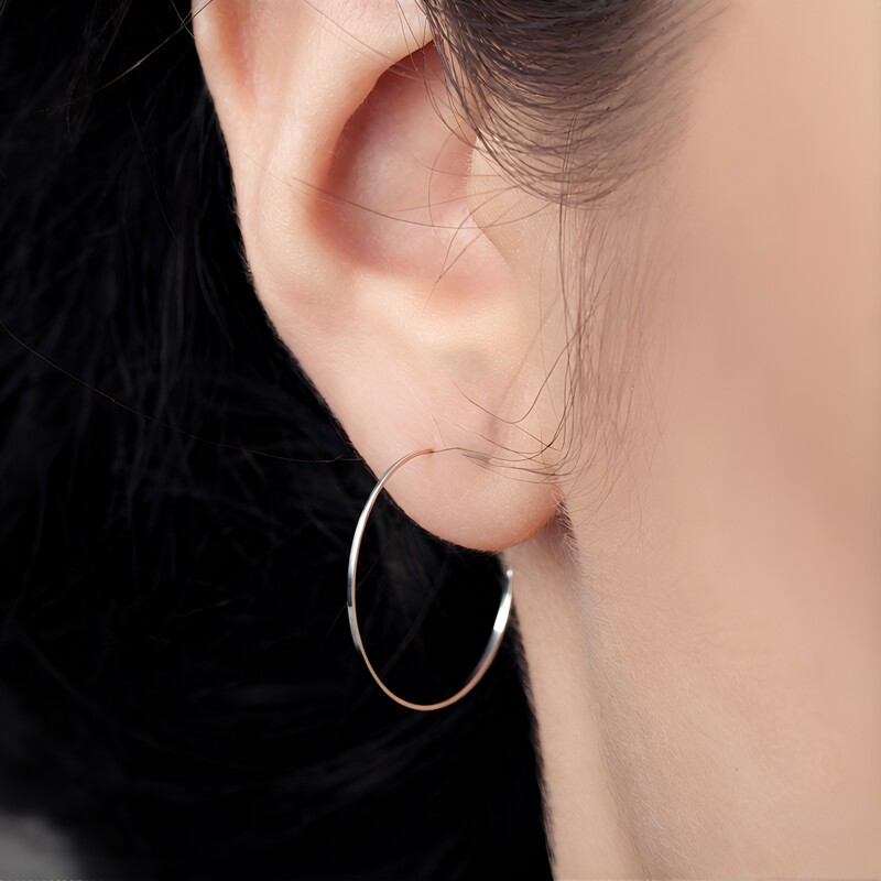 Silberohrringe (Joias do Paraíso)