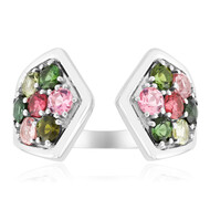 Anillo en plata con Turmalina rosa de Brasil (de Melo Essence)