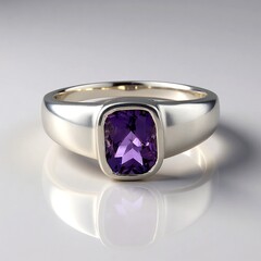 Anello in argento con Quarzo Azur