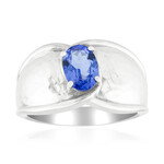 Anello in argento con Tanzanite (Pallanova)