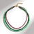Collana in argento con Tormalina Rosa Nigeriana
