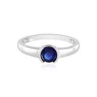Anello in argento con Cianite del Nepal