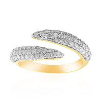 Anello in oro con Diamante SI1 (G)