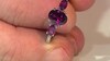 Zilveren ring met een Naktamunda rhodoliet