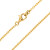Gelbgold-Ankerkette - 2,135g - 46 cm