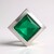 Ciondolo in argento con Agata (MONOSONO COLLECTION)