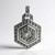Ciondolo in argento con Diamante I2 (J) (Annette classic)