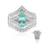 18K Paraiba Tourmaline Gold Ring (CIRARI)