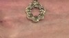 Gouden hanger met I2 Champagne Diamanten (de Melo Gold)