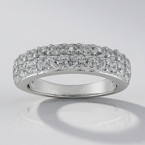 Anello in argento con Zircone