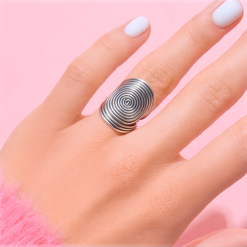 Silver Ring (Nan Collection)