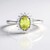 Anello in argento con Sfene