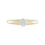 Anillo en oro con I2 (G) Diamate (de Melo Gold)