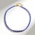 Collier en argent et Tanzanite