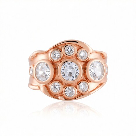 Anello in argento con Zircone (de Melo Essence)