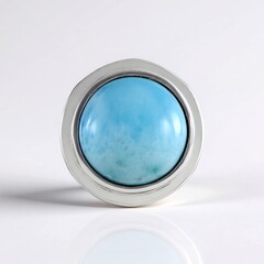 Ciondolo in argento con Larimar