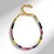 Bracciale in argento con Zaffiro Fancy