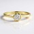 Anello in oro con Diamante I3 (H)