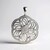 Pendentif en argent et Zircon (Ornaments by de Melo)