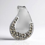 Ciondolo in argento con Marcassite (Annette classic)