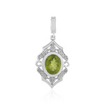 Ciondolo in argento con Peridoto
