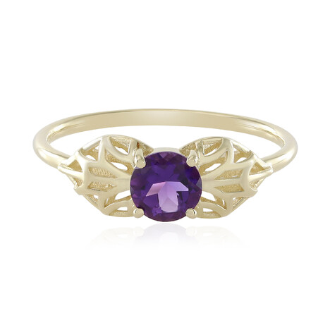 Amethyst-Goldring (Ornaments by de Melo)