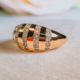 Anillo en plata con Alejandrita