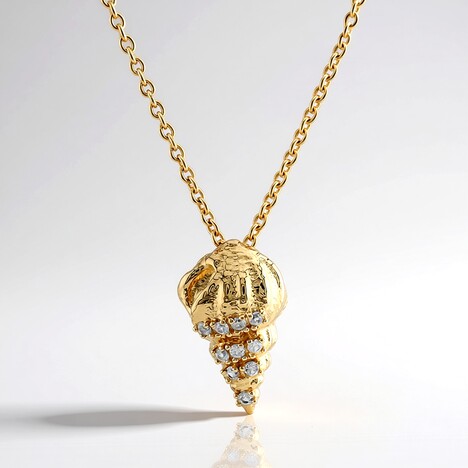 Collana in argento con Zircone