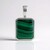Ciondolo in argento con Malachite (Adela Silber)