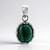 Pendentif en argent et Malachite (Art of Nature)