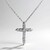 Collana in argento con Topazio Bianco