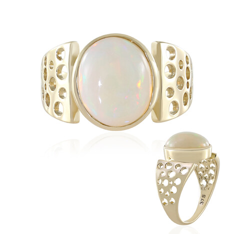 Welo-Opal-Goldring