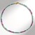 Collana in argento con Cianite Menta (Riya)