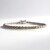 Bracciale in oro con Diamante Champagne I2 (de Melo Gold)