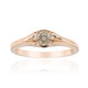 Anello in oro con Diamante Rose de France VS1 di Argyle (Annette)