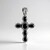 Ciondolo in argento con Onice Nero (Desert Chic)
