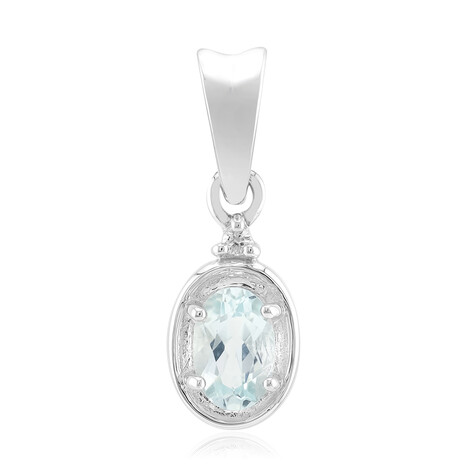 Ciondolo in argento con Ambligonite