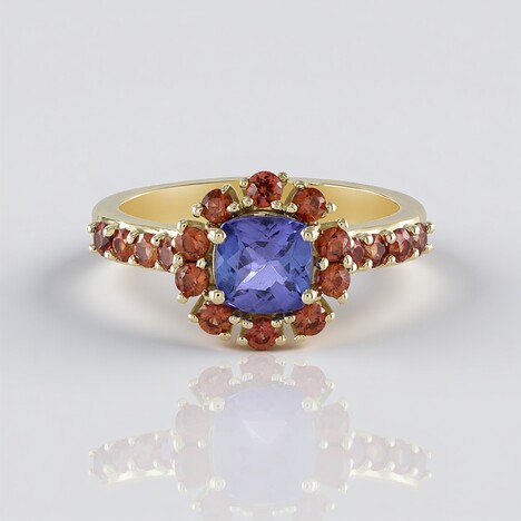 Anello in oro con Tanzanite (Adela Gold)