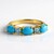 Anello in argento con Turchese Sleeping Beauty (Faszination Türkis)