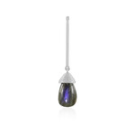 Ciondolo in argento con Labradorite (MONOSONO COLLECTION)