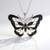 Collana in argento con Spinello Nero