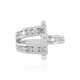 Anello in argento con Zircone