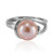 Anello in argento con Perla Ming (TPC)