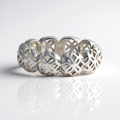 Anello in argento (Ornaments by de Melo)