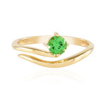 Anillo en plata con Tsavorita Lemshuku
