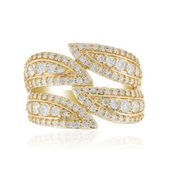 Bague en or et Diamant SI1 (G)