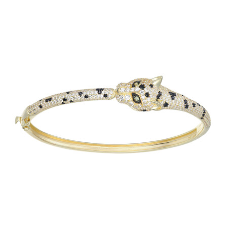 Zilveren armband met peridoots (Adela Silber)