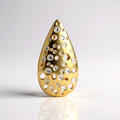 Ciondolo in oro con Diamante I2 (H) (de Melo Gold)