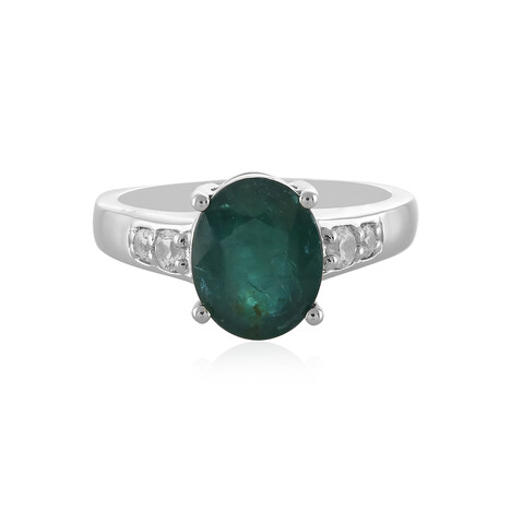 Zilveren ring met een Grandidiriet